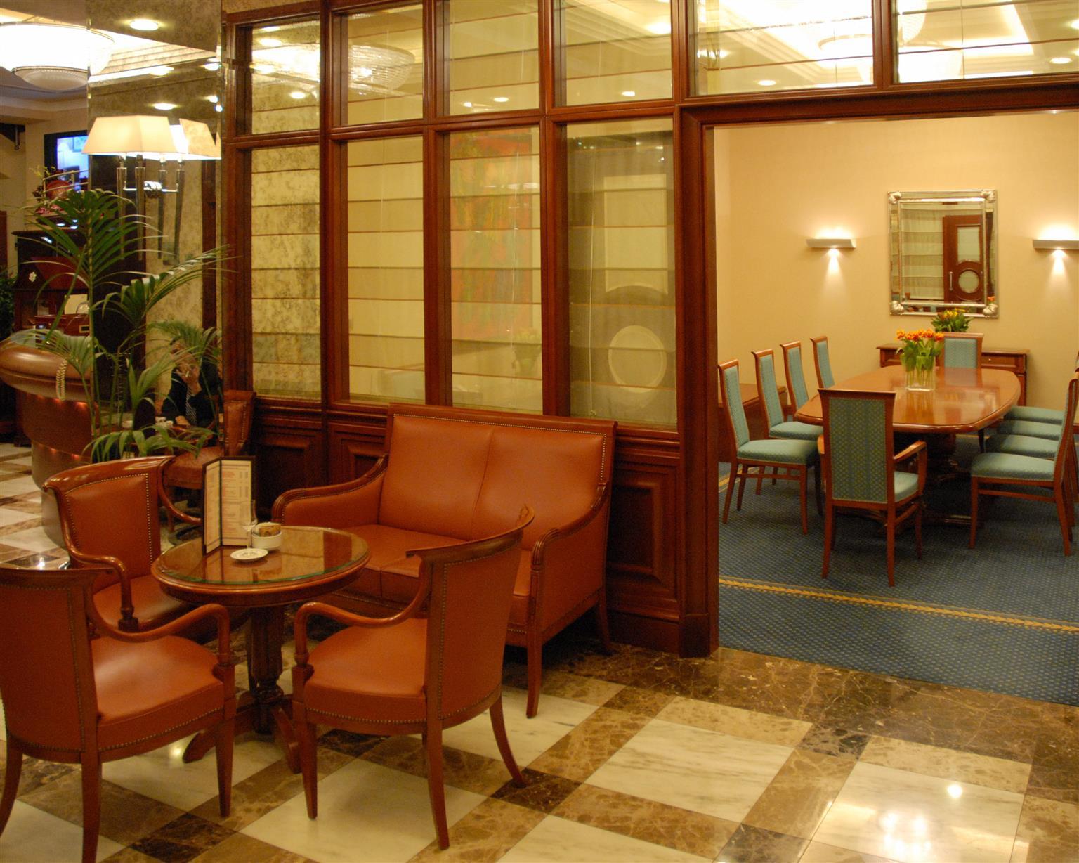Best Western Premier Hotel Astoria Zagreb Restoran gambar